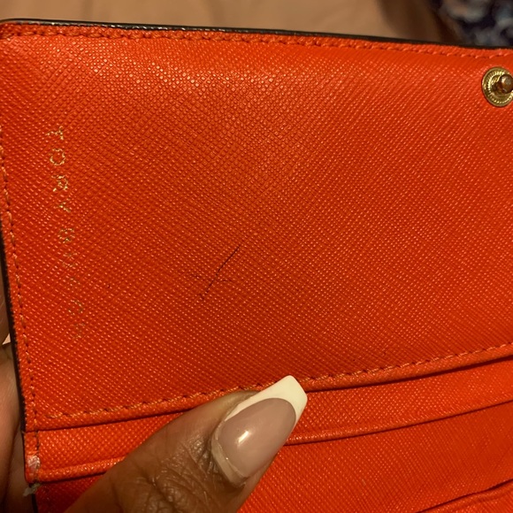 Tory Burch Robinson slim wallet - Picture 5 of 7